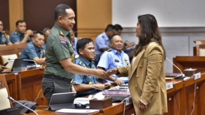 Meutya Hafid Apresiasi Sinergi TNI-Polri dan BIN Wujudkan Pemilu Aman dan Kondusif