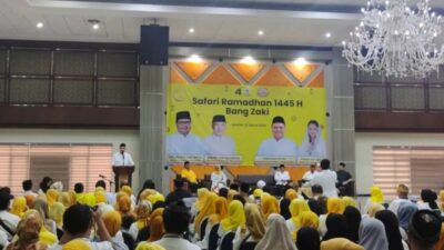 Safari Ramadhan Partai Golkar DKI Jakarta, Ahmed Zaki Iskandar Santuni Anak Yatim dan Dhuafa