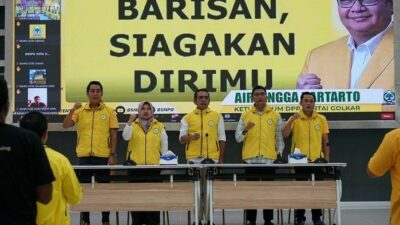 BSNPG Siap Jadi Tulang Punggung Kemenangan Partai Golkar di Pilkada 2024