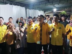 Partai Golkar Kota Kediri Perkenalkan Vinanda Prameswati Sebagai Bakal Calon Walikota