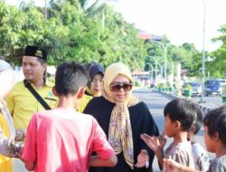 Berhasil Pertahankan Kursi Ketua DPRD Parepare, Erna Rasyid Taufan Gelar Syukuran Berbagi Sembako dan Takjil