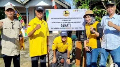Program Unggulan ‘Siti Hawa Lari’ Yang Diinisiasi Sahbirin Noor Dapat Apresiasi Bappenas RI