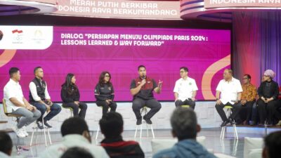 Menpora Dito Ariotedjo Optimis Indonesia Bisa Beri Kejutan di Olimpiade Paris 2024