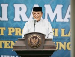 Gubernur Arinal Djunaidi Apresiasi Progres Pembangunan di Lampung Tengah