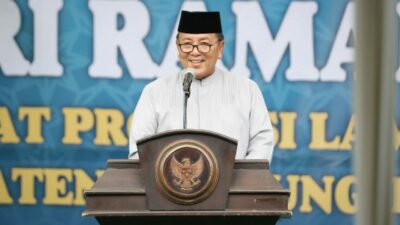 Gubernur Arinal Djunaidi Apresiasi Progres Pembangunan di Lampung Tengah