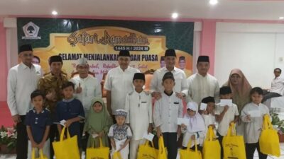 Safari Ramadhan di Jakarta Timur, Ahmed Zaki Iskandar Harap Kepercayaan Masyarakat Kepada Partai Golkar Terus Meningkat