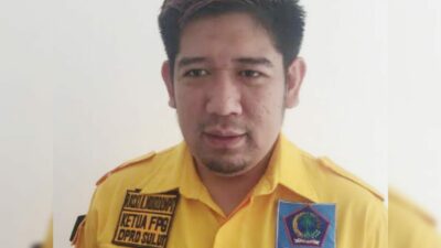 Partai Golkar Sulut Akan Beri Rekomendasi Raski Mokodompit Maju Pilwako Kotamobagu