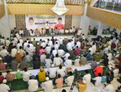 Ansar Ahmad Sumbang Rp. 100 Juta Untuk Masjid Jami Al Muhajirin, Batam