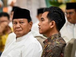 Absen di Acara PAN dan Demokrat, Gibran Hadir Dampingi Prabowo di Bukber Partai Golkar
