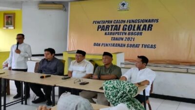 Ravindra Airlangga Siap Jadi Ketua Tim Pemenangan Jaro Ade di Pilbup Bogor