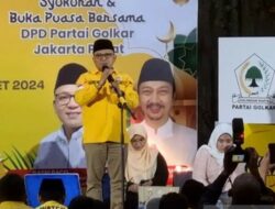 Partai Golkar DKI Jakarta Gelar Syukuran Atas Melejitnya Raihan Suara Pemilu 2024