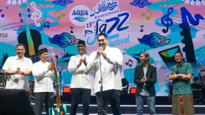 Menpora Dito Ariotedjo Apresiasi Penyelenggaraan Ramadhan Jazz Festival Ke-13