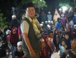 Gubernur Kalsel Sahbirin Noor Gelar Sahur Bersama Warga Desa Penyambaran