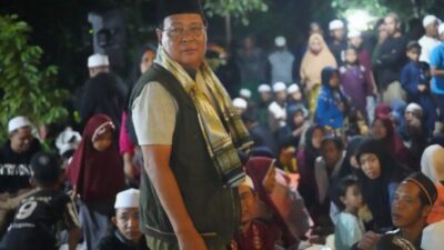 Gubernur Kalsel Sahbirin Noor Gelar Sahur Bersama Warga Desa Penyambaran