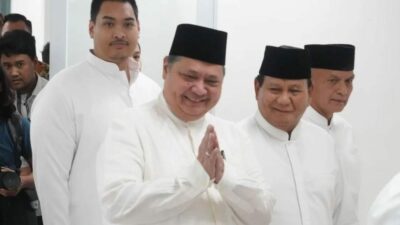 Prabowo-Gibran Hadiri Acara Nuzulul Qur’an dan Buka Puasa Bersama di DPP Partai Golkar
