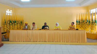 Tancap Gas Jelang Pilkada, Partai Golkar Kabupaten Garut Persiapkan Euis Ida Wartiah dan 4 Kader Internal