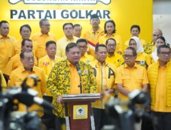 Airlangga Hartarto Bangga Partai Golkar Menang di 15 Provinsi dan Raih Lebih Dari 100 Kursi DPR