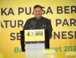 Airlangga Hartarto Paparkan Capaian Partai Golkar: Raih 102 Kursi DPR Hingga Memenangkan Prabowo-Gibran