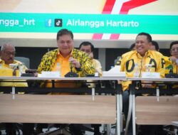 Airlangga Hartarto: Terima Kasih Masyarakat Indonesia Yang Telah Berikan Suara Untuk Partai Golkar