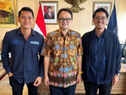 Bersama HIPPI Jakarta Selatan, Azka Aufary Ramli Gelar Audiensi Dengan Wamendag Jerry Sambuaga
