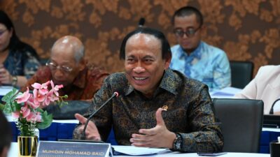 Wujudkan Pembangunan Berkelanjutan, Muhidin M Said Dorong Sinergi Pemerintah Pusat dan Daerah