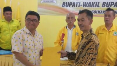 Rektor Universitas Garut, Abdusy Syakur Amin Daftar Balon Bupati Garut Dari Partai Golkar