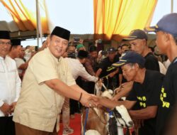 Arinal Djunaidi Luncurkan Desa Baznas Sektor Peternakan di Desa Madukoro Baru