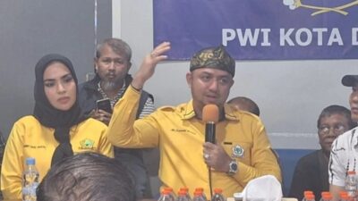 Farabi Arafiq Kantongi Surat Tugas Partai Golkar Untuk Maju Pilkada Kota Depok 2024