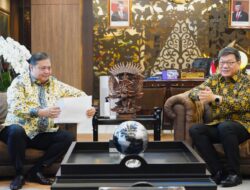 Bertemu Dubes Singapura, Airlangga Hartarto Bahas Rencana Kerja 6 Working Groups