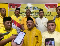 Partai Golkar Usung Pasangan Saipul Mbuinga dan Nasir Giasi di Pilkada Pohuwato