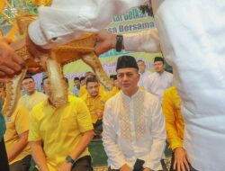 Musa Rajekshah Gelar Safari Ramadhan di Ujung Padang, Simalungun