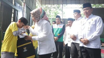 Ratu Tatu Chasanah Santuni 1.000 Anak Yatim dan Dhuafa di Kabupaten Serang