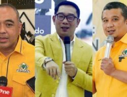 Ahmed Zaki Iskandar, Ridwan Kamil dan Erwin Aksa Ditunjuk DPP Partai Golkar Jadi Balon Gubernur Jakarta