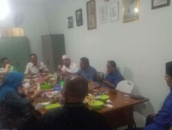 Hanan A. Rozak Sambangi Markas KAHMI Lampung Untuk Minta Dukungan Maju Pilgub