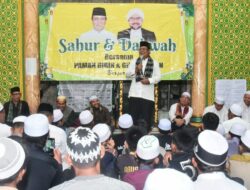 Sahbirin Noor Gelar Sahur dan Dakwah Bersama Warga Desa Sungai Asam, Kalsel