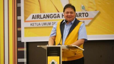 Taat UU MD3, Airlangga Hartarto Ungkap Partai Golkar Tak Incar Kursi Ketua DPR RI