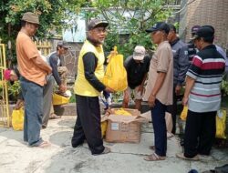 Jelang Lebaran, Itje Siti Dewi Kuraesin Gelar Baksos Pembagian Sembako Untuk Konstituen