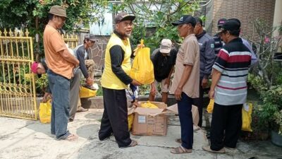 Jelang Lebaran, Itje Siti Dewi Kuraesin Gelar Baksos Pembagian Sembako Untuk Konstituen