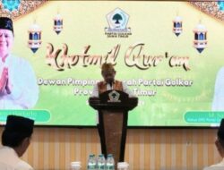 Sarmuji Ajak Kader Partai Golkar Jatim Syukuri Peningkatan Raihan Suara di Pemilu 2024