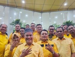 Ilhamsyah Minta Kader Partai Golkar Tetap Rapatkan Barisan Dukung Musa Rajekshah Cagub Sumut