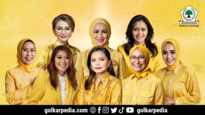 Hari Kartini: Ini 8 Sosok Kader Perempuan Hebat Partai Golkar