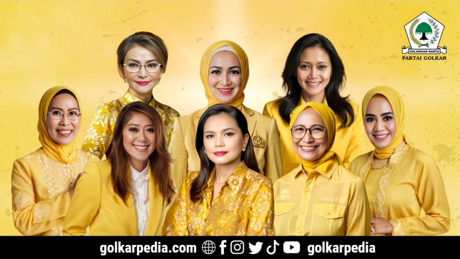 Hari Kartini: Ini 8 Sosok Kader Perempuan Hebat Partai Golkar