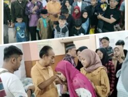 Anang Susanto Berbagi Kebahagiaan Dengan Ratusan Anak Yatim Piatu Kabupaten Bandung