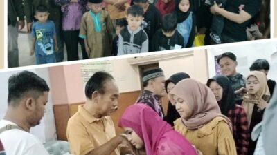 Anang Susanto Berbagi Kebahagiaan Dengan Ratusan Anak Yatim Piatu Kabupaten Bandung