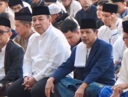 Arinal Djunaidi Ajak Masyarakat Lampung Rawat Kerukunan di Momen Idul Fitri