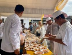 Open House Idul Fitri, Sahbirin Noor Siapkan Ribuan Porsi Nasi Goreng Untuk Masyarakat