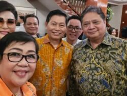 Tetty Paruntu Ajak 4 Ketua Partai di Sulut Bertemu Airlangga Hartarto