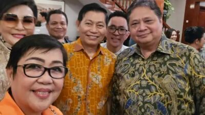 Tetty Paruntu Ajak 4 Ketua Partai di Sulut Bertemu Airlangga Hartarto