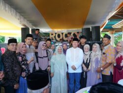 Rohidin Mersyah Gelar Open House Bersama Masyarakat di Dusun Laman, Bengkulu