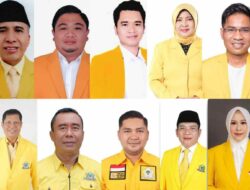 Inilah 10 Caleg Partai Golkar DPRD NTB Terpilih Periode 2024-2029 Beserta Raihan Suaranya!